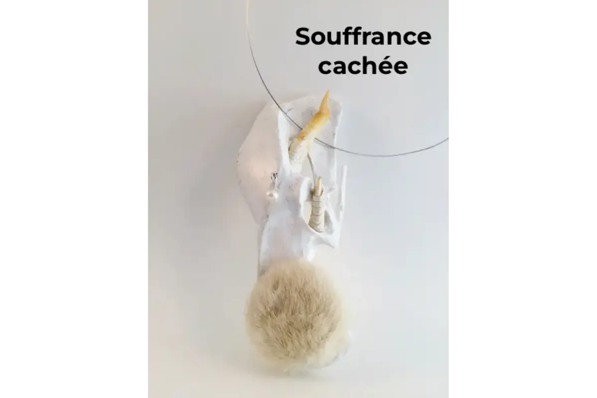 SOUFFRANCE CACHÉE…