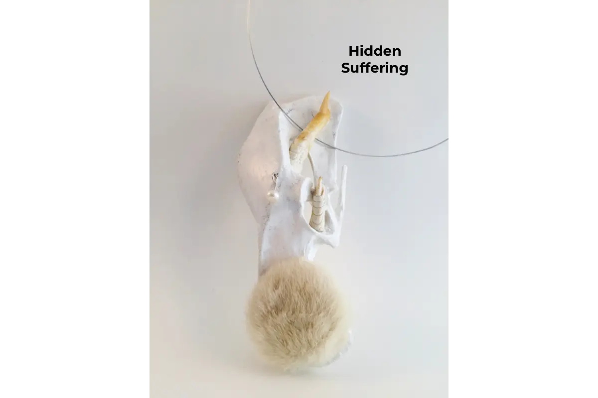 HIDDEN SUFFERING…